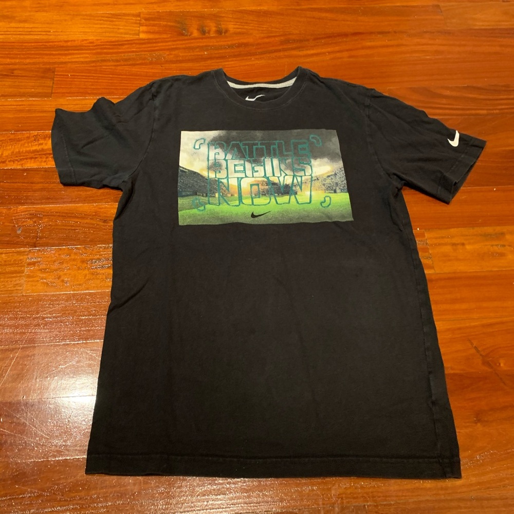 Nike “Battle Begins Now” T-Shirt
